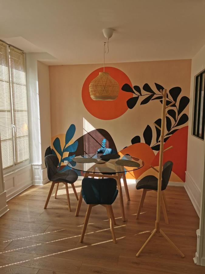 Les Clos De Givry - Clos Leonie - Appartement 68M2 Spacieux, Lumineux Et Avec Sauna Exterior foto